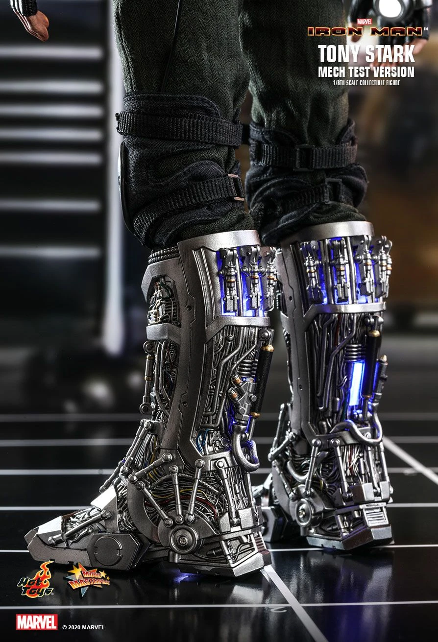 Tony Stark (Mech Test Version) (MMS581) 4 Tony Stark (Mech Test Version) (MMS581) - Image 4