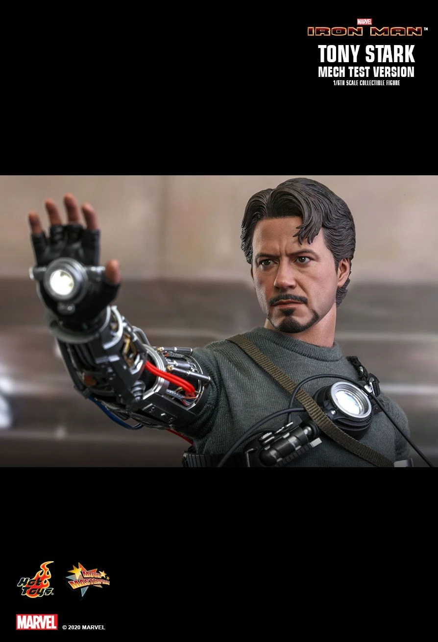 Tony Stark (Mech Test Version) (MMS581) 9 Tony Stark (Mech Test Version) (MMS581) - Image 9