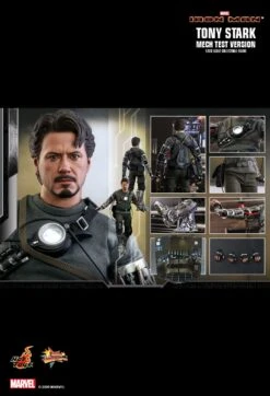 Tony Stark (Mech Test Version) (MMS581) 19 Tony Stark (Mech Test Version) (MMS581) -ToyJoyland product image 1808