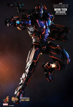 Neon Tech War Machine Diecast (MMS553-D35) -ToyJoyland product image 1811