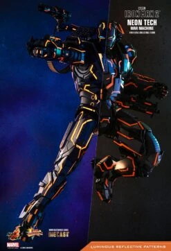 Neon Tech War Machine Diecast (MMS553-D35) -ToyJoyland product image 1812