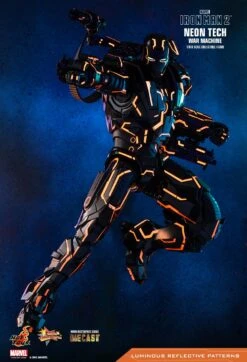 Neon Tech War Machine Diecast (MMS553-D35) -ToyJoyland product image 1813