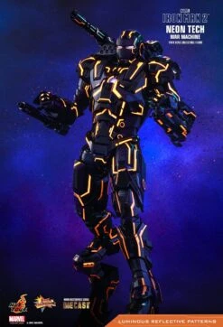 Neon Tech War Machine Diecast (MMS553-D35) -ToyJoyland product image 1814