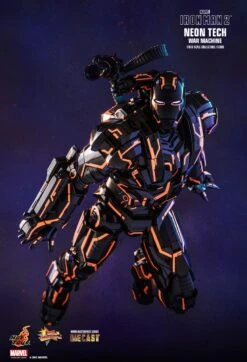 Neon Tech War Machine Diecast (MMS553-D35) -ToyJoyland product image 1818