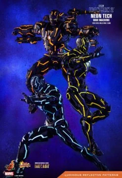 Neon Tech War Machine Diecast (MMS553-D35) -ToyJoyland product image 1822