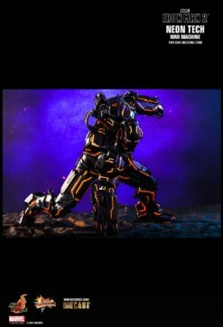 Neon Tech War Machine Diecast (MMS553-D35) -ToyJoyland product image 1823