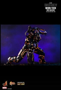 Neon Tech War Machine Diecast (MMS553-D35) -ToyJoyland product image 1824