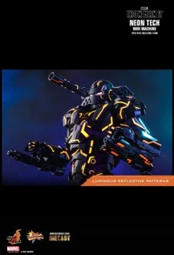 Neon Tech War Machine Diecast (MMS553-D35) -ToyJoyland product image 1825