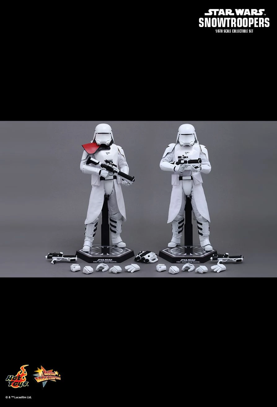 First Order Snowtroopers 2-Pack (MMS323) 2 First Order Snowtroopers 2-Pack (MMS323) - Image 2