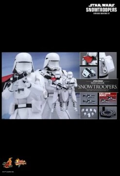 First Order Snowtroopers 2-Pack (MMS323) 5 First Order Snowtroopers 2-Pack (MMS323) -ToyJoyland product image 1885