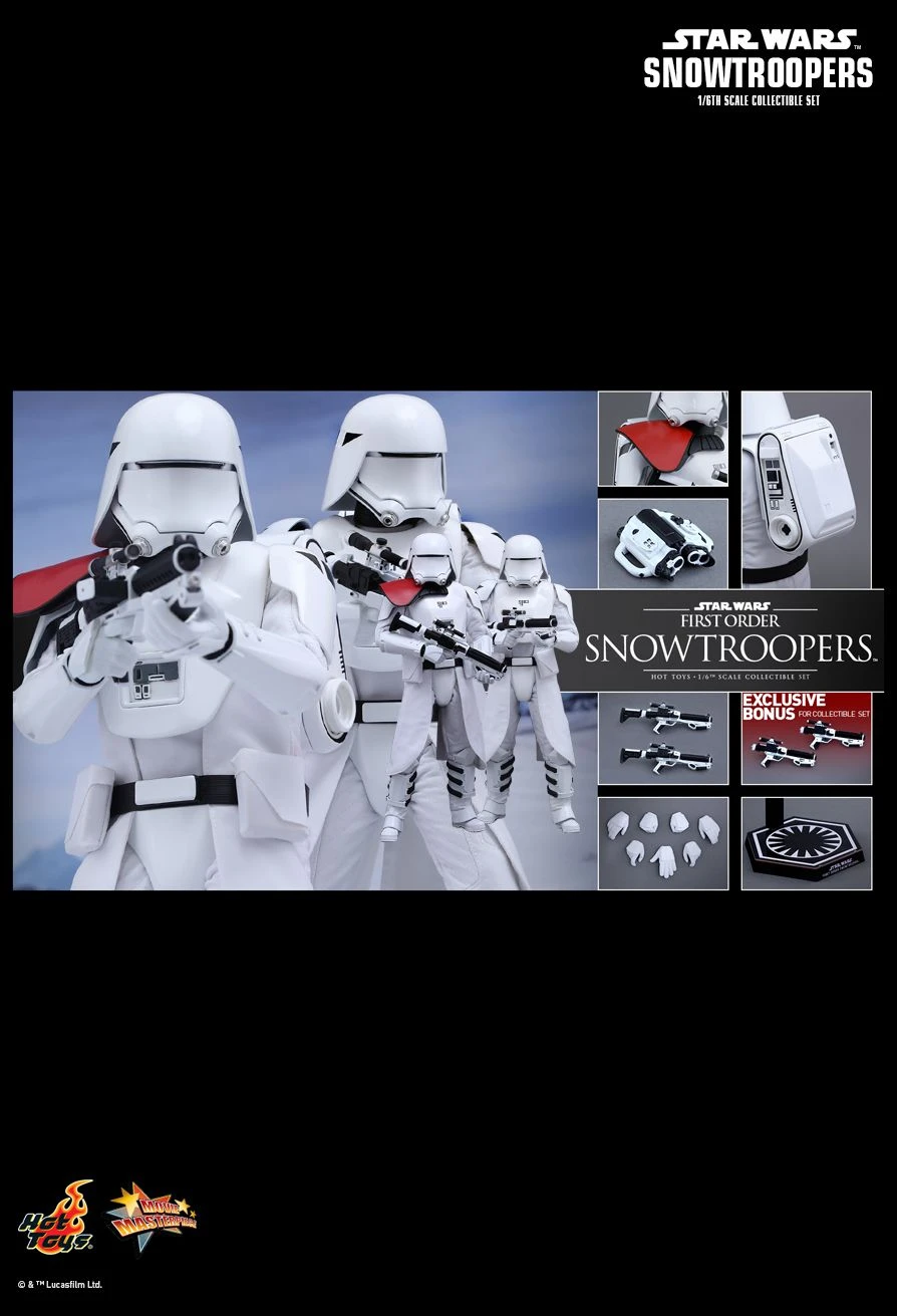 First Order Snowtroopers 2-Pack (MMS323) 3 First Order Snowtroopers 2-Pack (MMS323) - Image 3