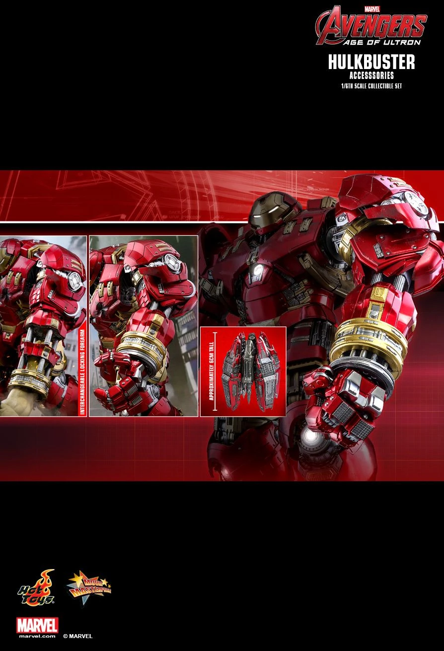Hulkbuster Accessories (ACS006) 10 Hulkbuster Accessories (ACS006) - Image 10