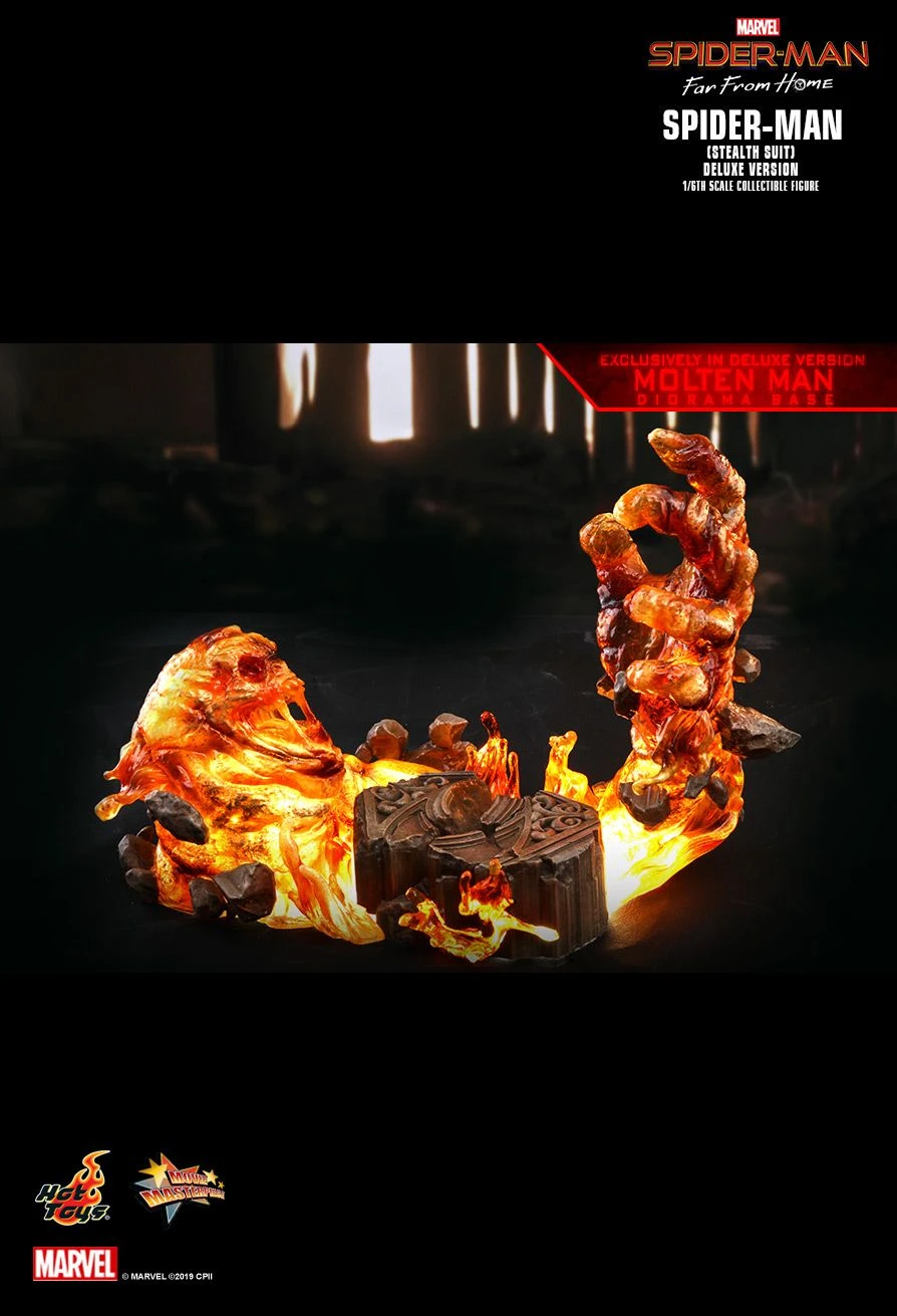 Spider-Man (Stealth-Suit) "Deluxe Version" With Diorama (MMS541) 19 Spider-Man (Stealth-Suit) "Deluxe Version" With Diorama (MMS541) - Image 19