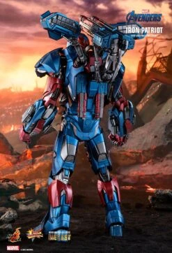 Iron Patriot Diecast (MMS547-D34) 18 Iron Patriot Diecast (MMS547-D34) -ToyJoyland product image 1988