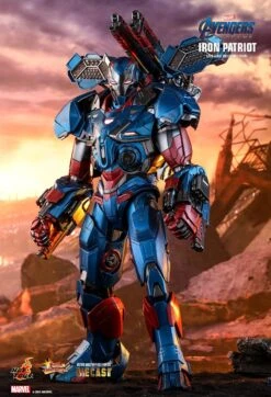 Iron Patriot Diecast (MMS547-D34) 20 Iron Patriot Diecast (MMS547-D34) -ToyJoyland product image 1990