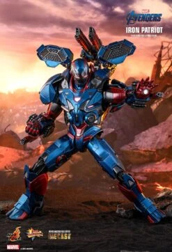 Iron Patriot Diecast (MMS547-D34) 21 Iron Patriot Diecast (MMS547-D34) -ToyJoyland product image 1991