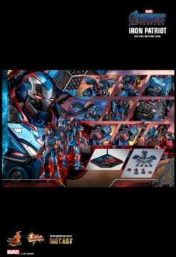 Iron Patriot Diecast (MMS547-D34) 29 Iron Patriot Diecast (MMS547-D34) -ToyJoyland product image 1999