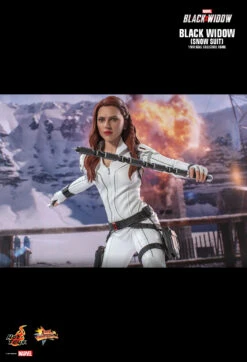 Black Widow "Snow Suit" (MMS601) -ToyJoyland product image 2012