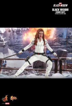 Black Widow "Snow Suit" (MMS601) -ToyJoyland product image 2013