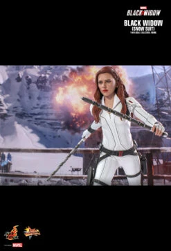 Black Widow "Snow Suit" (MMS601) -ToyJoyland product image 2015