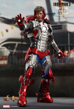 Tony Stark (Mark V Suit Up Version) (MMS599) -ToyJoyland product image 2034