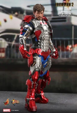 Tony Stark (Mark V Suit Up Version) (MMS599) -ToyJoyland product image 2036