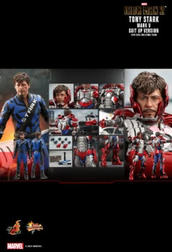 Tony Stark (Mark V Suit Up Version) (MMS599) -ToyJoyland product image 2047