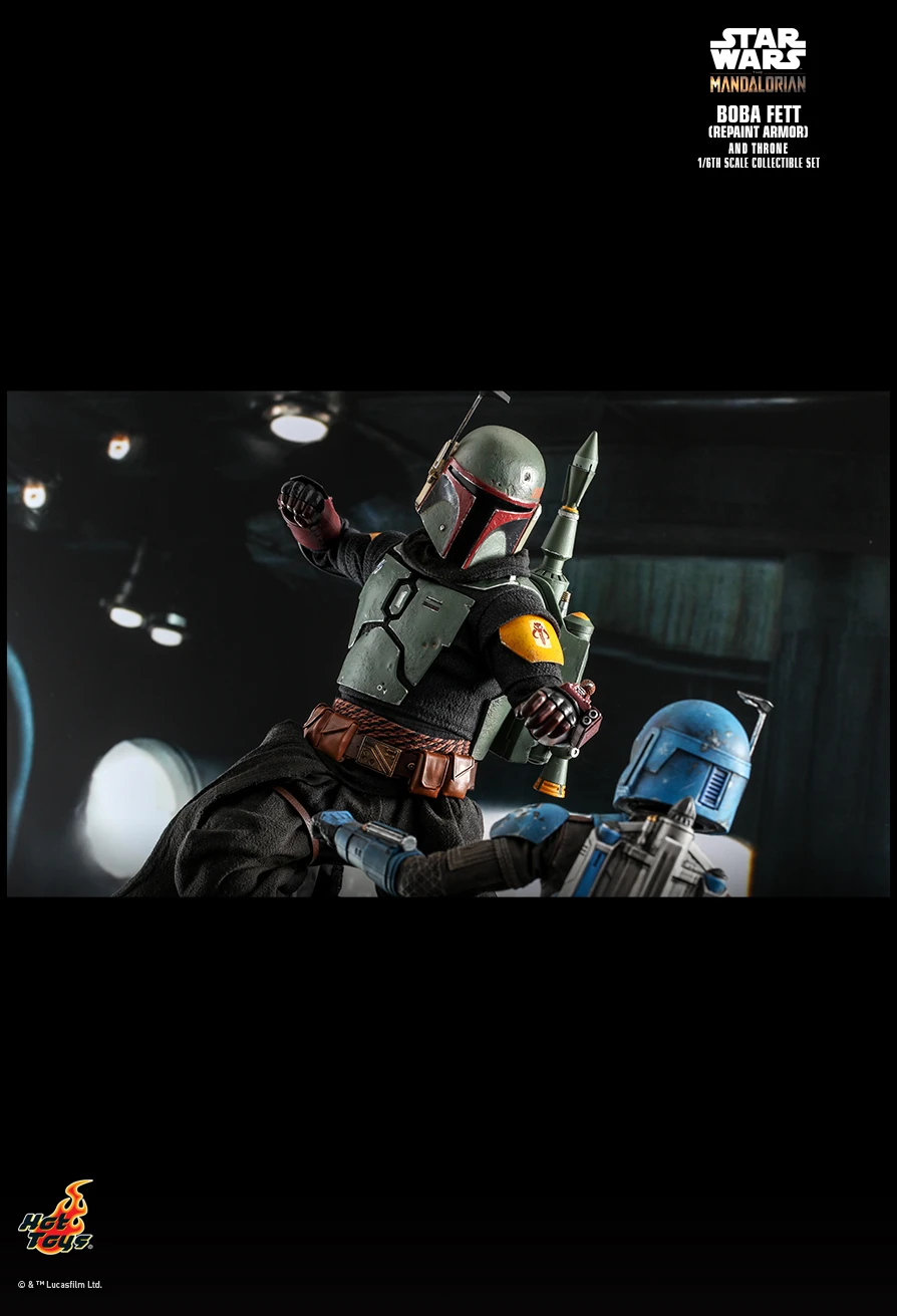 Boba Fett (Repaint Armor) And Throne (TMS056) 13 Boba Fett (Repaint Armor) And Throne (TMS056) - Image 13
