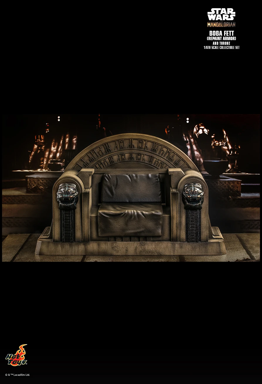 Boba Fett (Repaint Armor) And Throne (TMS056) 15 Boba Fett (Repaint Armor) And Throne (TMS056) - Image 15