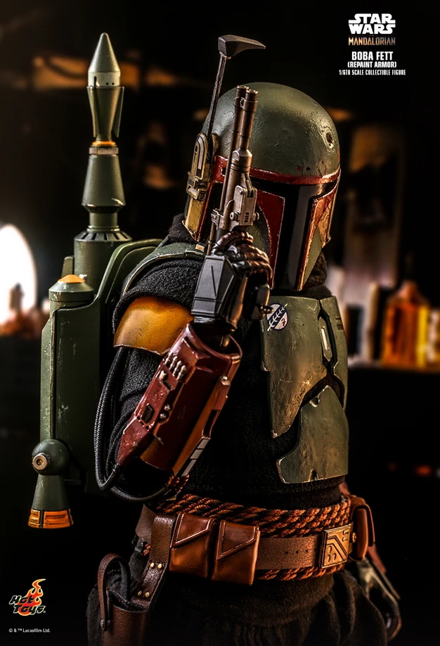 Boba Fett (Repaint Armor) (TMS055) 2 Boba Fett (Repaint Armor) (TMS055) - Image 2