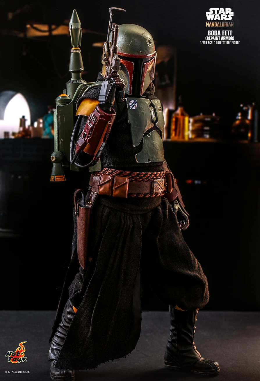 Boba Fett (Repaint Armor) (TMS055) 3 Boba Fett (Repaint Armor) (TMS055) - Image 3