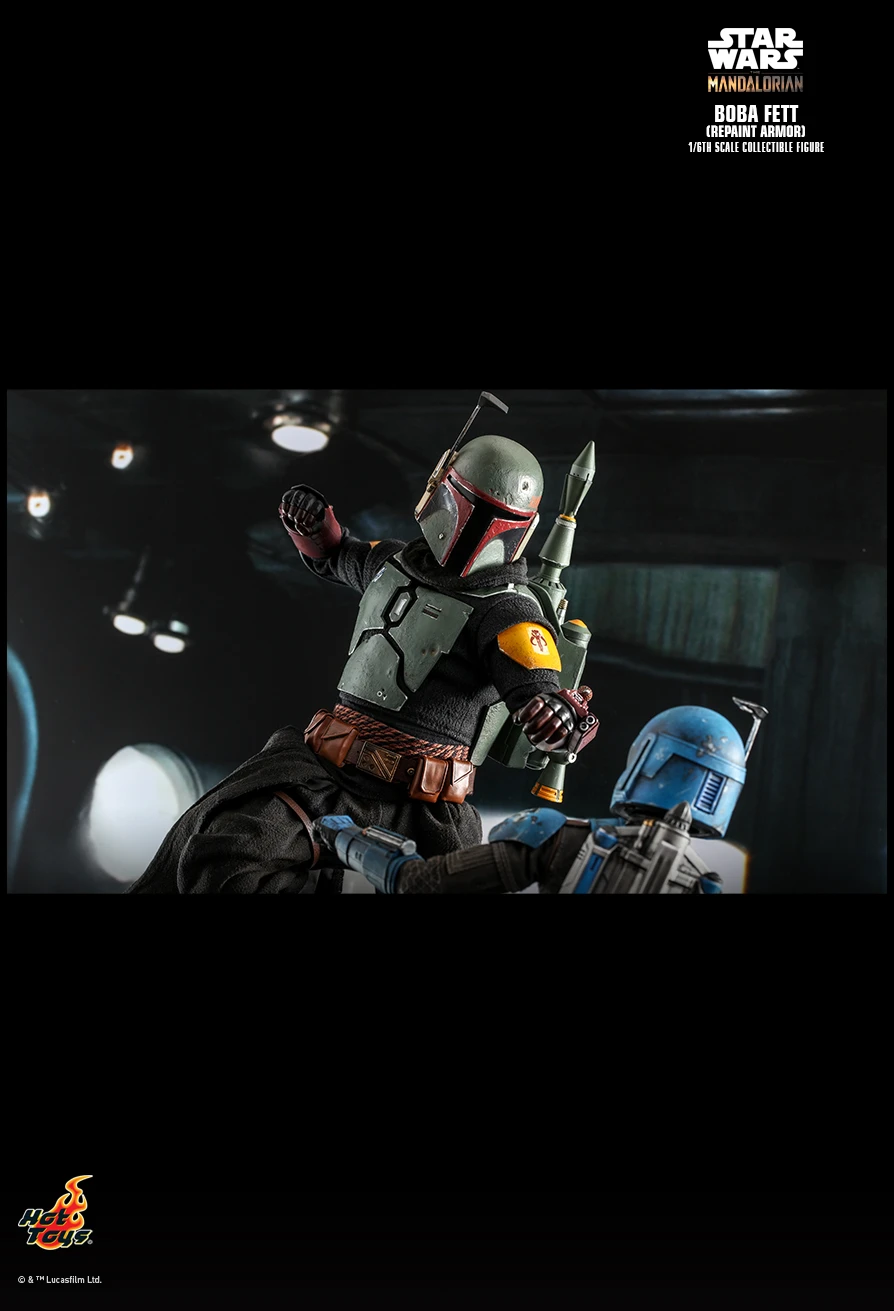 Boba Fett (Repaint Armor) (TMS055) 8 Boba Fett (Repaint Armor) (TMS055) - Image 8