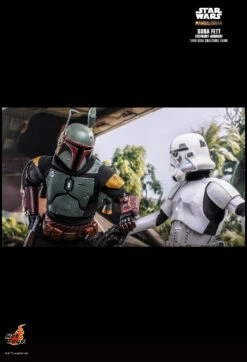 Boba Fett (Repaint Armor) (TMS055) 19 Boba Fett (Repaint Armor) (TMS055) -ToyJoyland product image 2248