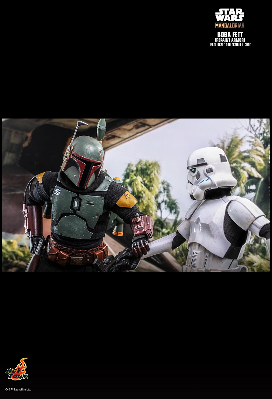 Boba Fett (Repaint Armor) (TMS055) 9 Boba Fett (Repaint Armor) (TMS055) - Image 9