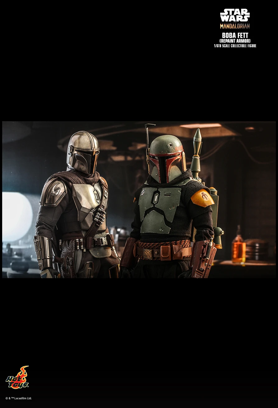 Boba Fett (Repaint Armor) (TMS055) 10 Boba Fett (Repaint Armor) (TMS055) - Image 10