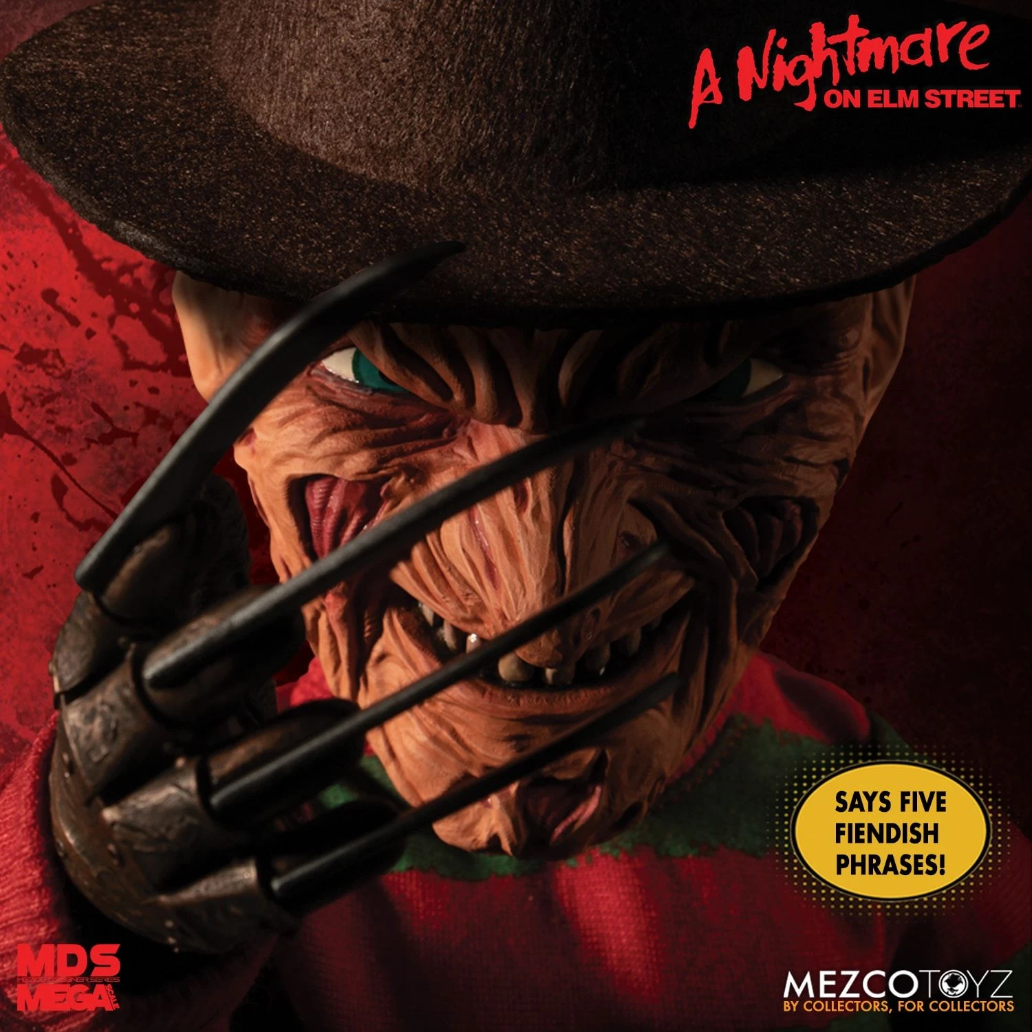 Nightmare On Elm Street - Freddy Krueger 2 Nightmare On Elm Street - Freddy Krueger - Image 2