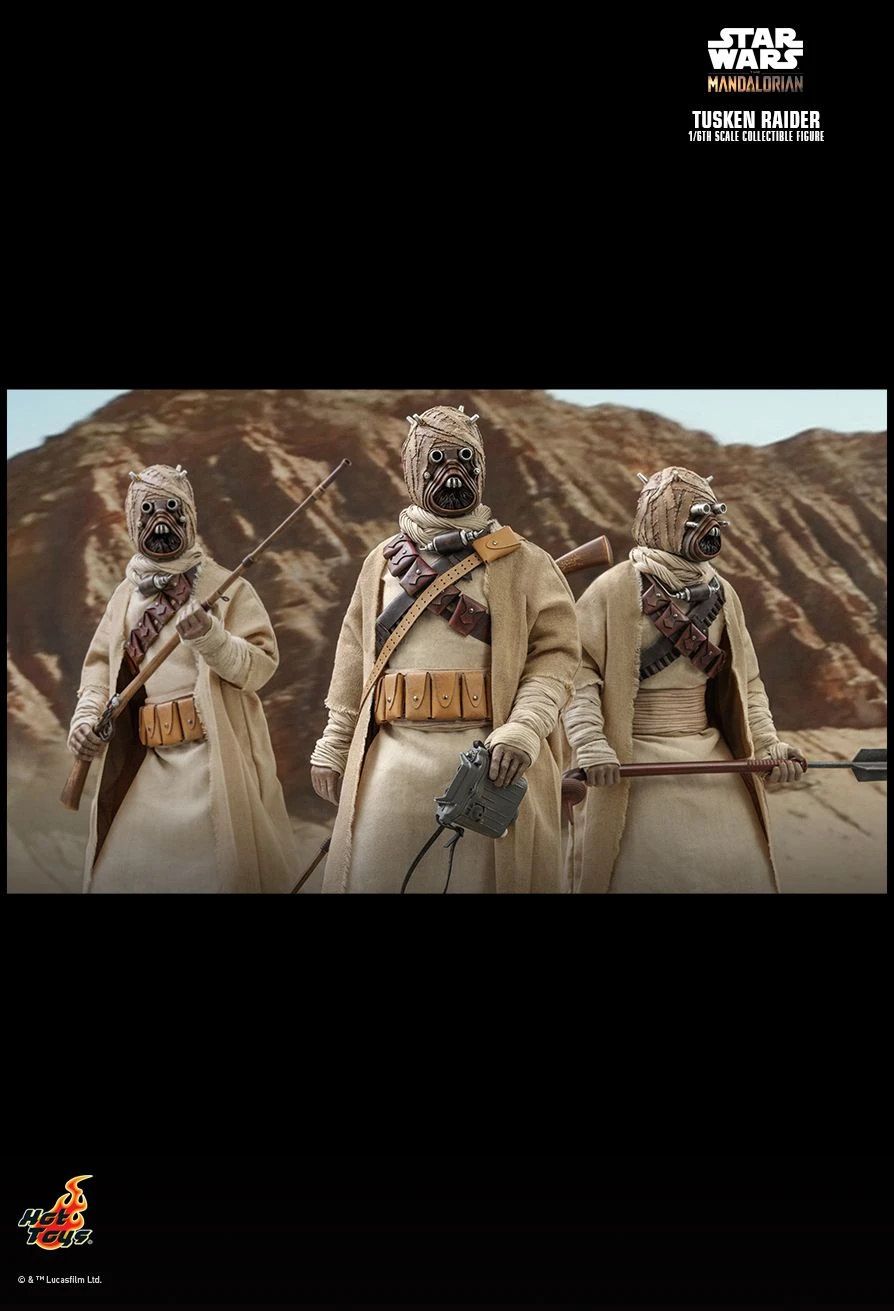 Tusken Raider (TMS028) 19 Tusken Raider (TMS028) - Image 19