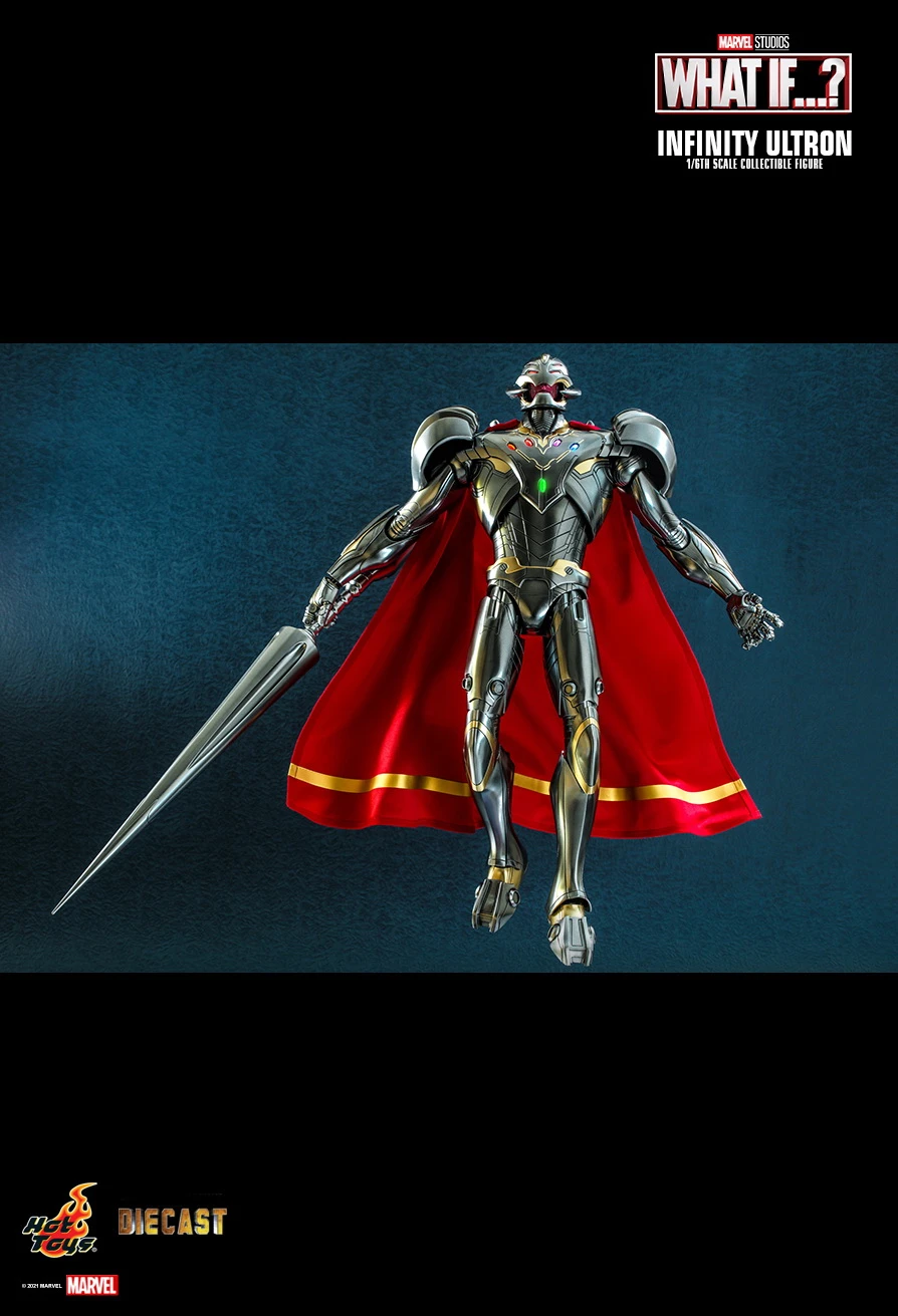 Infinity Ultron Diecast (TMS063D44) 12 Infinity Ultron Diecast (TMS063D44) - Image 12