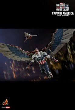 Captain America (The Falcon) (TMS040) 22 Captain America (The Falcon) (TMS040) -ToyJoyland product image 2351