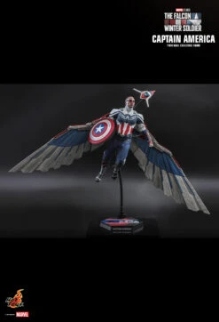 Captain America (The Falcon) (TMS040) 23 Captain America (The Falcon) (TMS040) -ToyJoyland product image 2352
