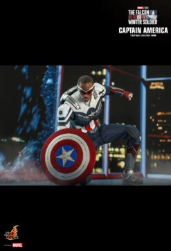 Captain America (The Falcon) (TMS040) 25 Captain America (The Falcon) (TMS040) -ToyJoyland product image 2354