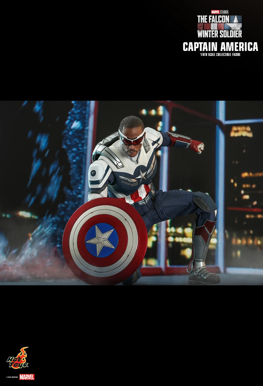 Captain America (The Falcon) (TMS040) 6 Captain America (The Falcon) (TMS040) - Image 6