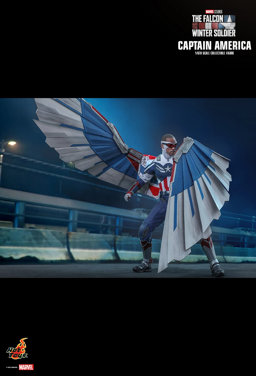 Captain America (The Falcon) (TMS040) 7 Captain America (The Falcon) (TMS040) - Image 7