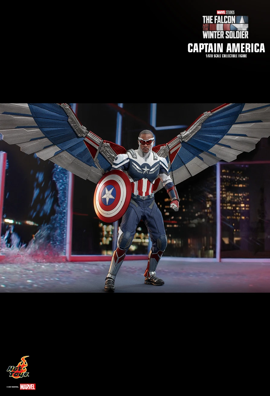 Captain America (The Falcon) (TMS040) 9 Captain America (The Falcon) (TMS040) - Image 9