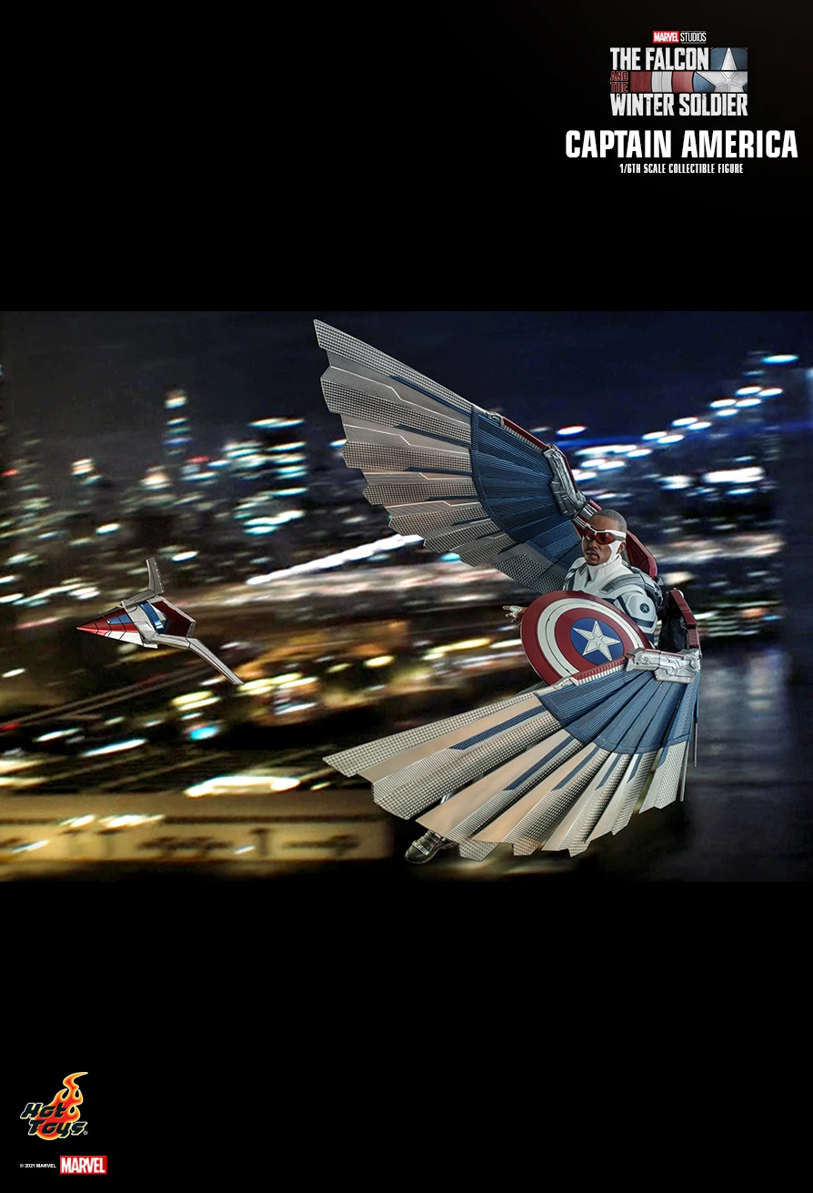 Captain America (The Falcon) (TMS040) 12 Captain America (The Falcon) (TMS040) - Image 12