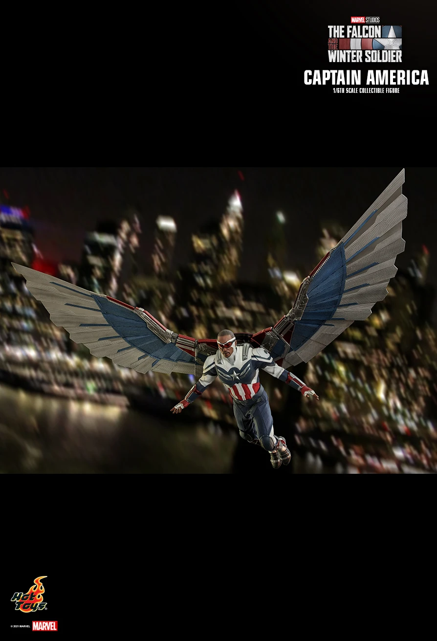 Captain America (The Falcon) (TMS040) 13 Captain America (The Falcon) (TMS040) - Image 13