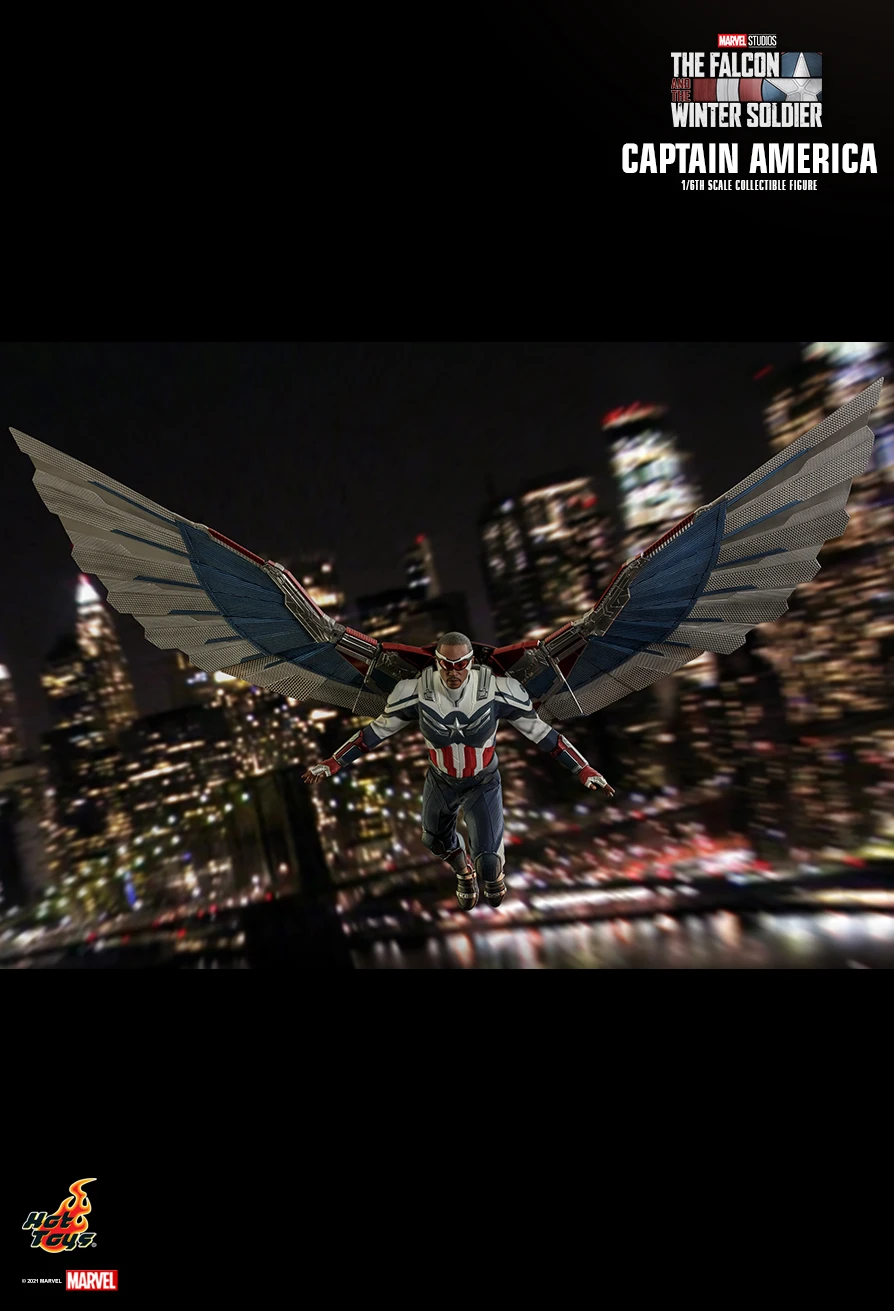 Captain America (The Falcon) (TMS040) 14 Captain America (The Falcon) (TMS040) - Image 14