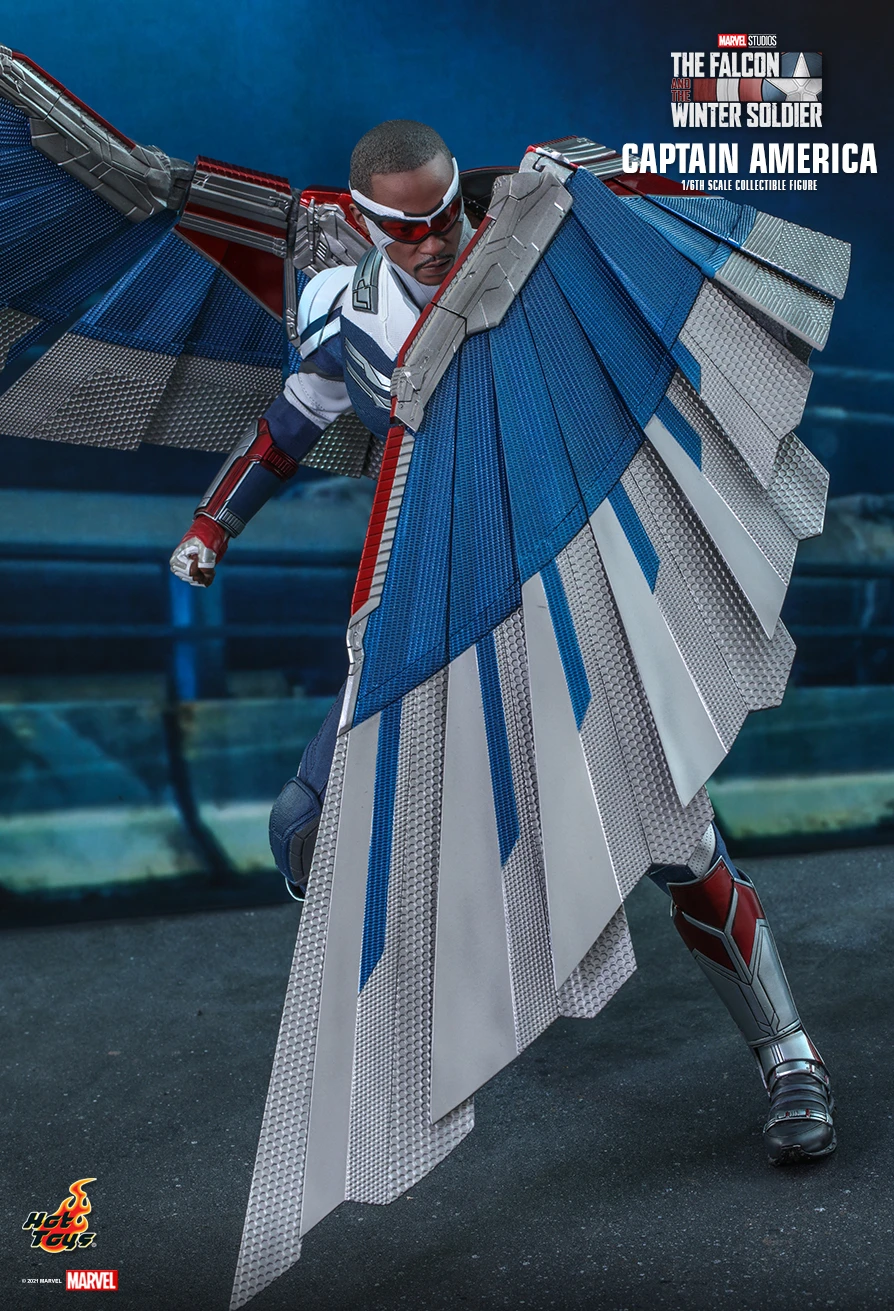 Captain America (The Falcon) (TMS040) 15 Captain America (The Falcon) (TMS040) - Image 15