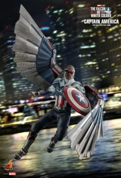 Captain America (The Falcon) (TMS040) 39 Captain America (The Falcon) (TMS040) -ToyJoyland product image 2368