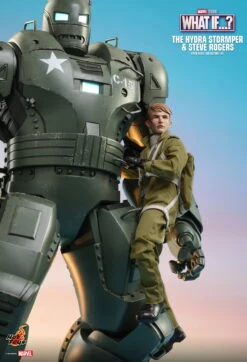 The Hydra Stomper & Steve Rogers (TMS060) -ToyJoyland product image 2379